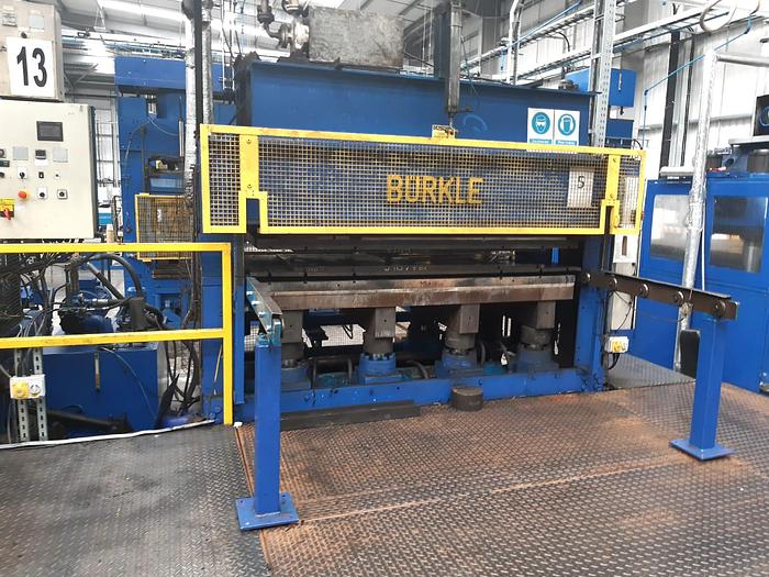 Used Burkle 300ton Upstroke Hydraulic Press