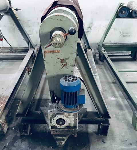 Used A-FRAMES TROLLEY FOR WINDING IN BIG BATCH