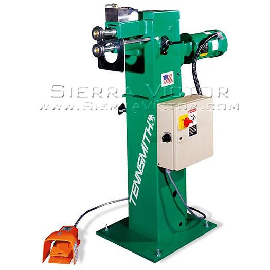 TENNSMITH Powered Swaging Machine with Hydraulic Depth Selection PR16-H