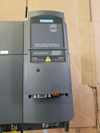 Used SIEMENS 6SE6440-2UE17-5CA1