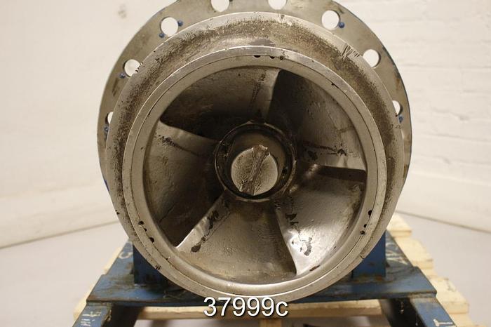 Refurbished Warren 3PH14 Pump Power End, 5 Vane, 14" Diameter Impeller #37999