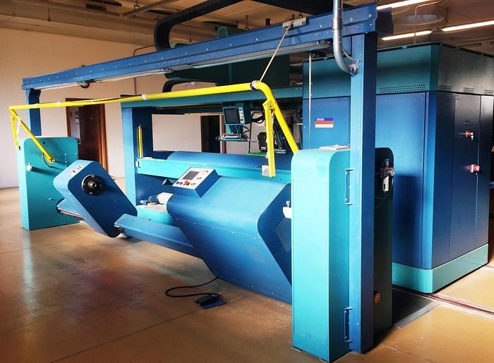 Used SECTIONAL WARPING BENNINGER  VERSOMAT 2200