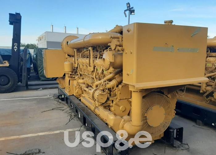 20.8 MW 2014 New Caterpillar 3412 Diesel Generator Sets