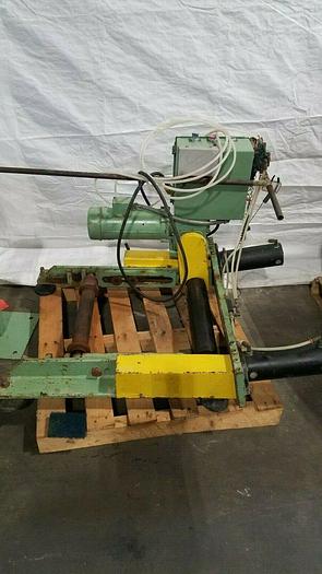 Used Presstronics Vertical Motorized Payoff Stock Feed