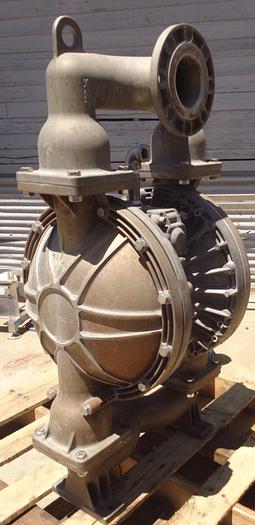Used Pump, Diaphragm, 3", 316 S/st, Yamada #S743060