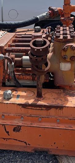 Used Triplex Mud Pump & Shaker System