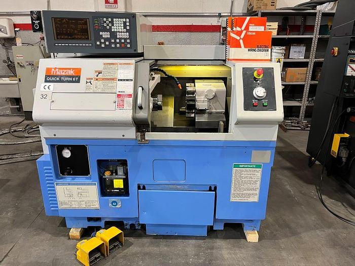 Usato TORNIO MAZAK QUICK TURN 6 T