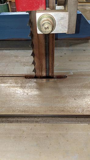 Used Used Cantek HBA-600A Bandsaw , Resaw