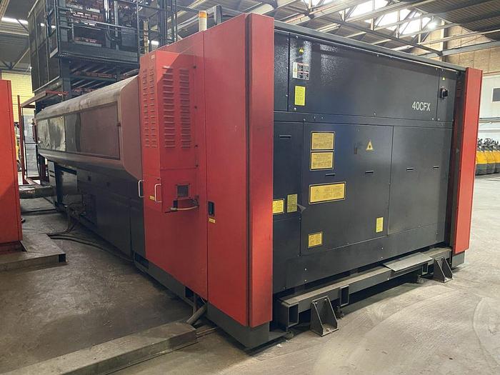 Used 2007 AMADA - LASER LC-3015 WITH AUTOMATIC LOADING AND STORAGE
