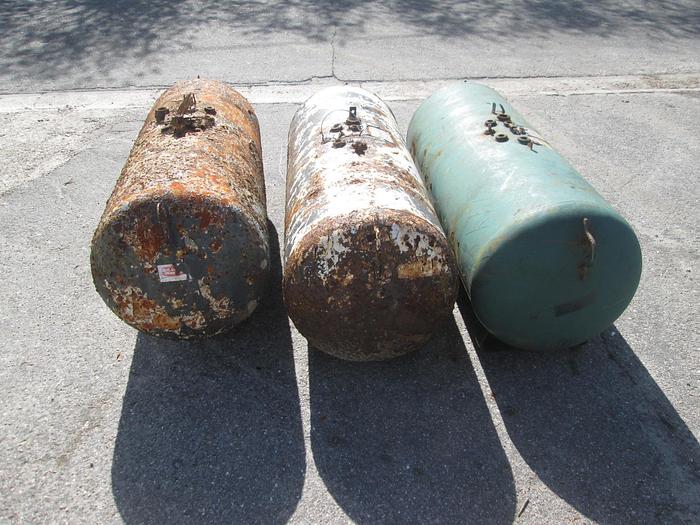 Used 120 Gallon Propane Tank