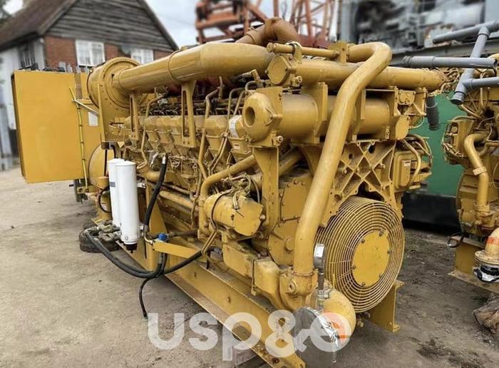 Used 2 MW 2014 Used Caterpillar 3516B Diesel Generator Sets