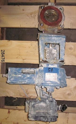 Used Neles Jamesbury 815l-11-3600-tt 3" Air Operated Butterfly #28476