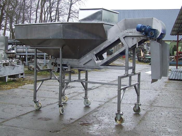 Usado Búnker con transportador de umbral modular