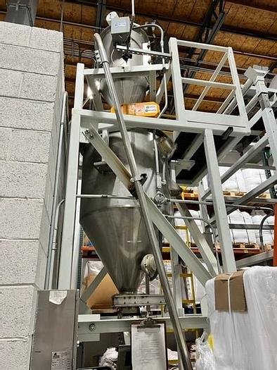 Used Unloader, Super Sack, Bulk Bag, S/st, Volumentric Feeder #C744606