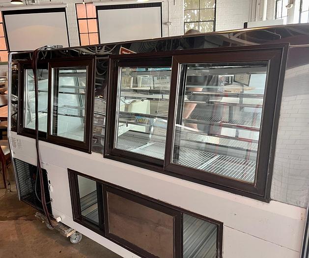 Used Marc Refrigeration SF/8S/C Self Contained 96" Deli Case manufactured 2017