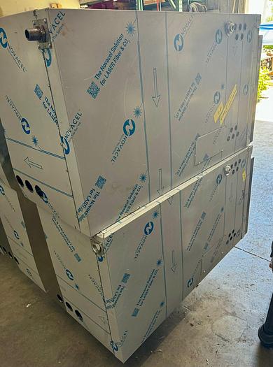 Refurbished Bakerspride Y602 reconditioned Doublestack 6 pie pizza oven