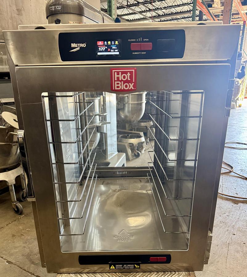 Used Metro HBCW8-DCPC-CT 25 Inch Insulated Holding Cabinet Pass-thru Countertop