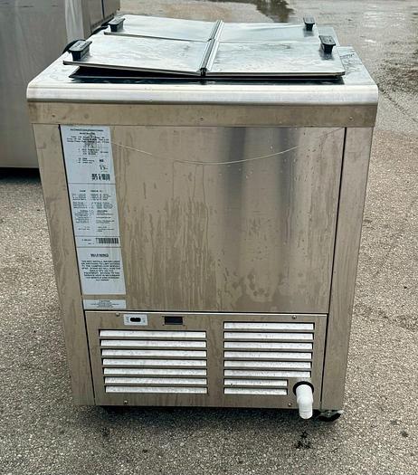 Used Nelson BS-2 Single Row Dip Cabinet