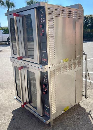 Used Lang Star International eECFS-ES-480V Gas Steam Injection Convection Ovens