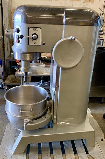 Refurbished Hobart 60 Qt mixer 2 HP 3 phase comes with SS bowl and one attachment