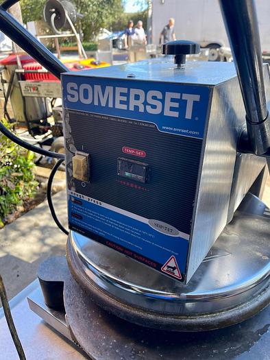 Used Somerset SDP-747 Commercial Mold Dough Press 120V - Used by Somerset