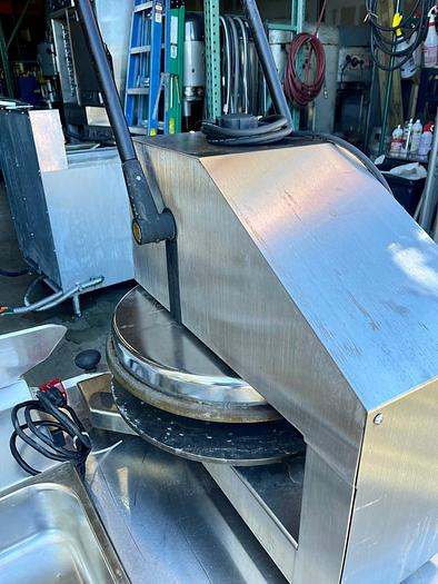 Used Somerset SDP-747 Commercial Mold Dough Press 120V - Used by Somerset