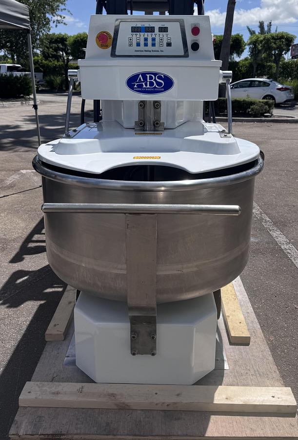 Refurbished American Bakery Systems 250 KG Spiral Mixer SM-200A