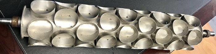 Used Rondo 122650T39 Bismark Rotary Cutter