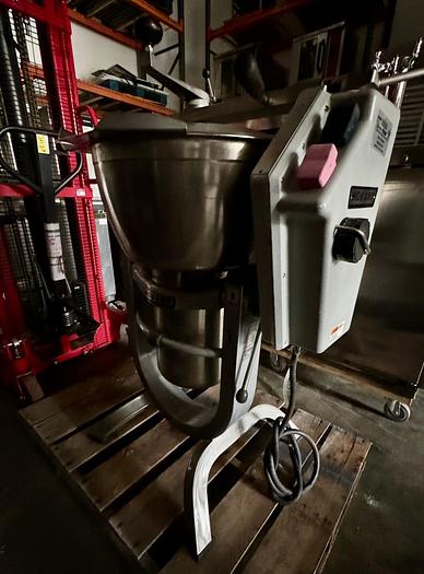 Used Hobart HCM450-3 45 Qt. Vertical Cutter Mixer Food Processor - 208V, 3 Phase, 5 hp