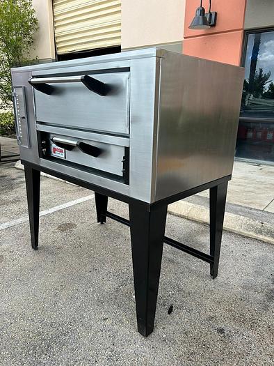 Used Marsal SD236 Marsal pizza oven