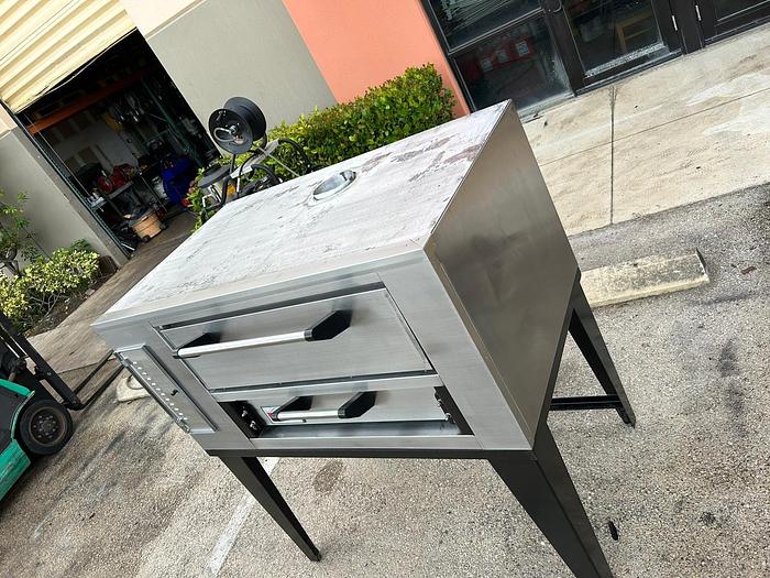 Used Marsal SD236 Marsal pizza oven