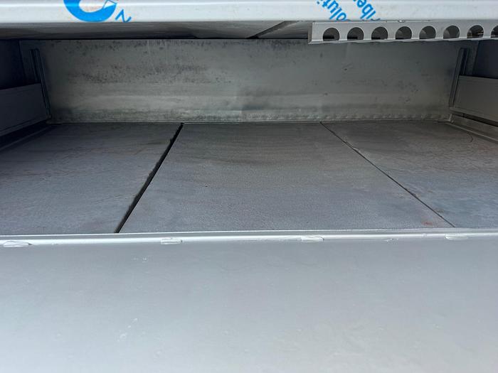 Used Blodgett 1060 double stack 6 pie pizza oven