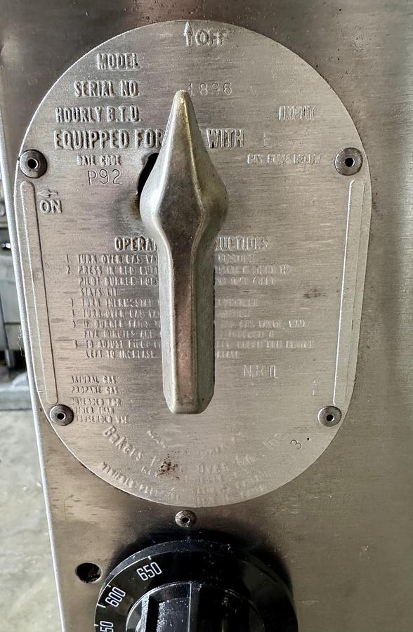 Refurbished 200 Bakers Pride 252