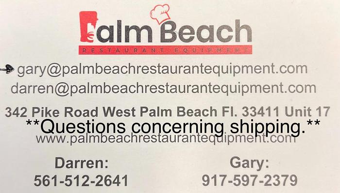 Refurbished Hobart H600T 3 phase 2HP 60 Qt mixer CW stainless steel bowl & 1 attachment