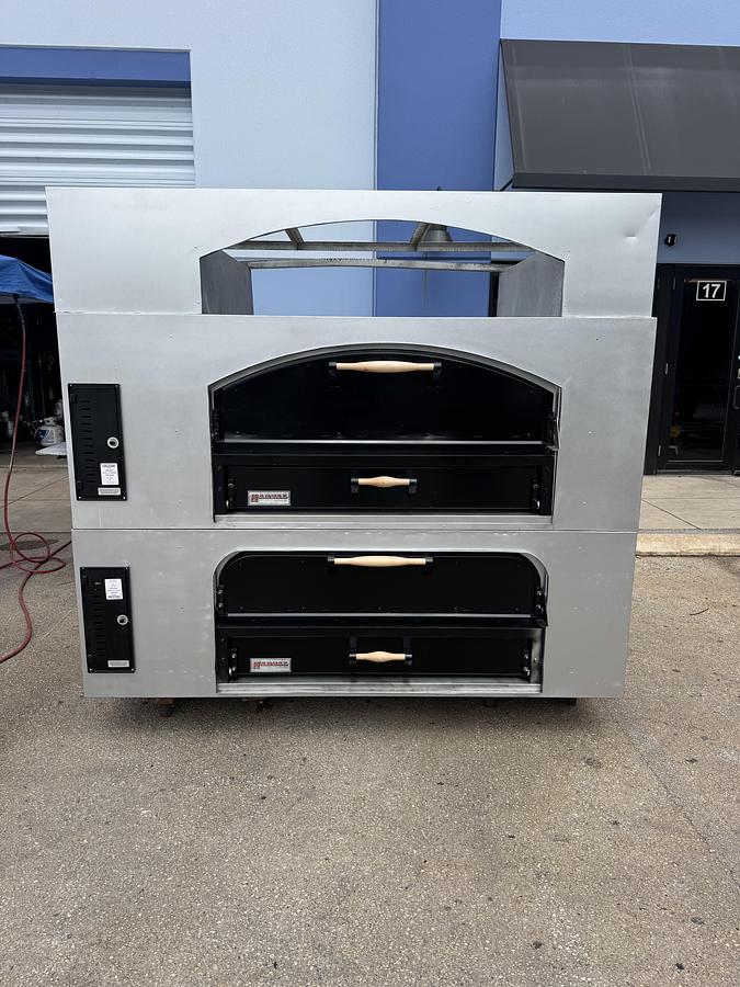 Refurbished Reconditioned Marsal MB60 Dual Deck Gas Oven