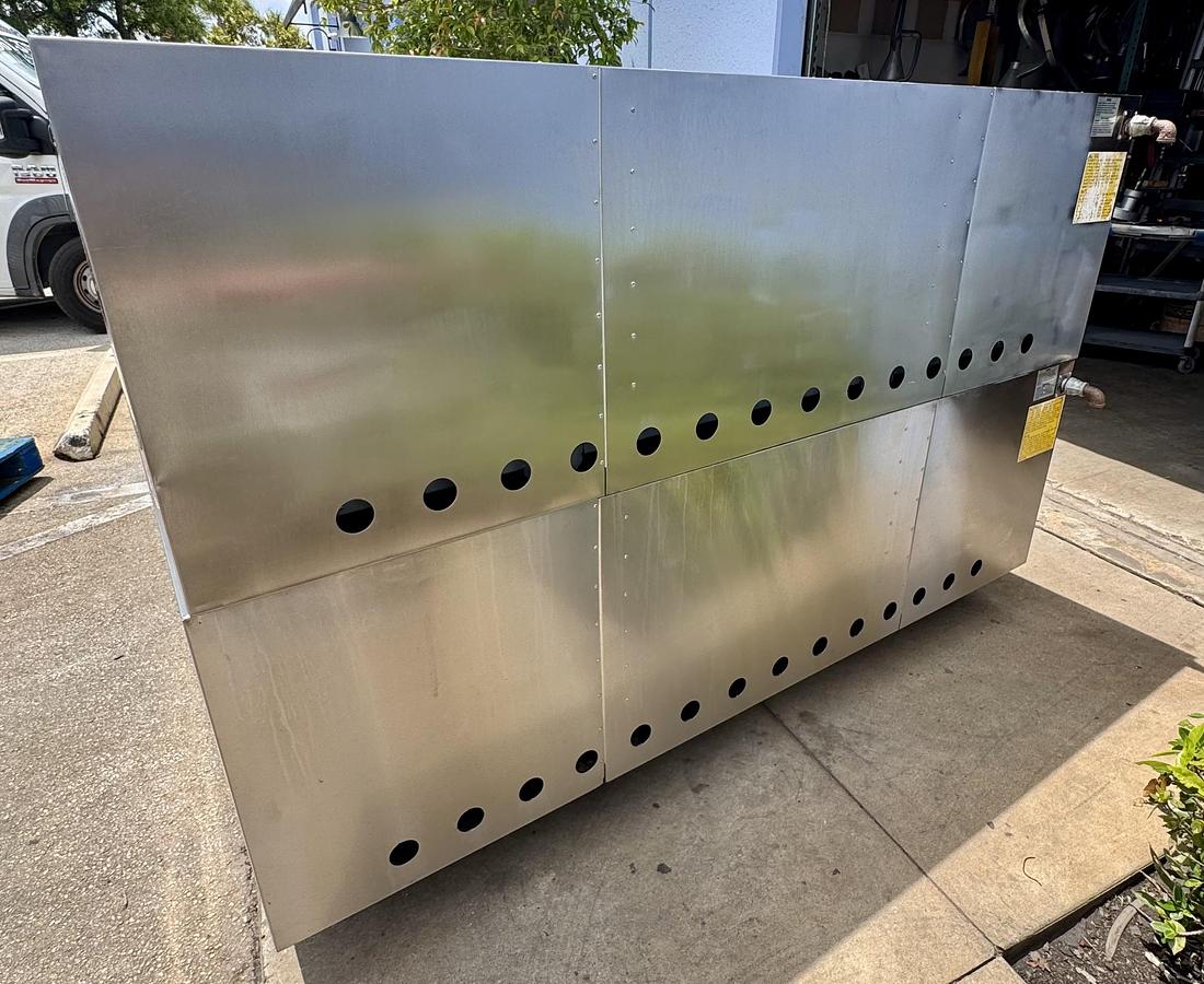 Refurbished Bakerspride Y802 reconditioned Doublestack 6 pie pizza oven