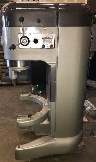 Refurbished Hobart M802 comes With Stainless Bowl, Dolly and one Attachment.