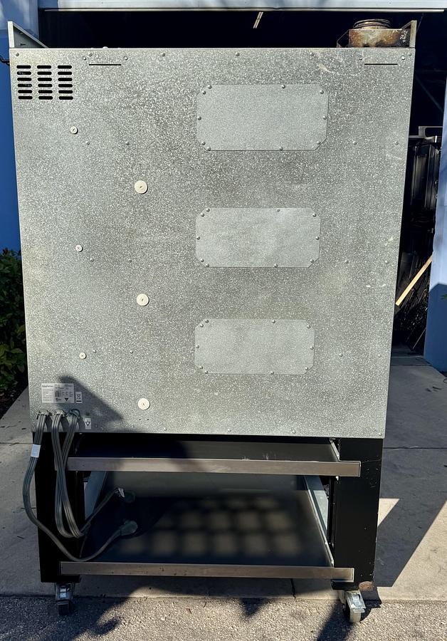 Refurbished PizzaMaster 700 Series Floor Model Triple Multi-Purpose Deck Oven