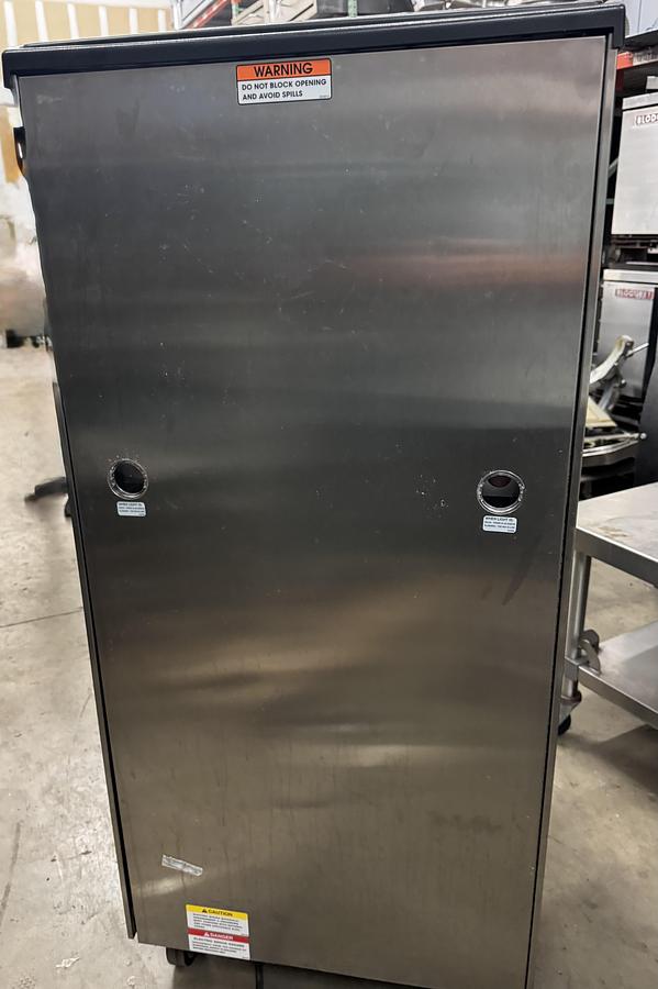 Used Stoelting F231-30912-2X Ice Cream Machine 2 Flavor Twist Air Cooled 3 Phase