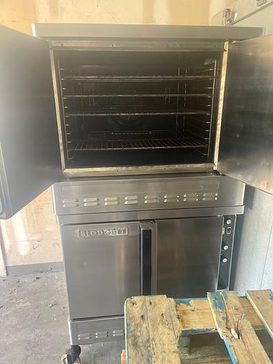 Used Blodgett Doublestack convection oven gas reconditioned