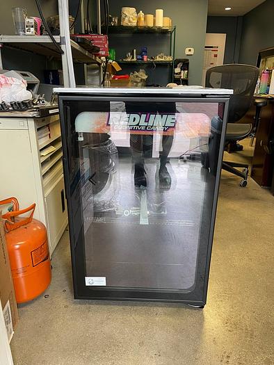 Used Imbera EVC04 21” One Selection Glass Door Merchandiser Rt Hinge Door New In Box