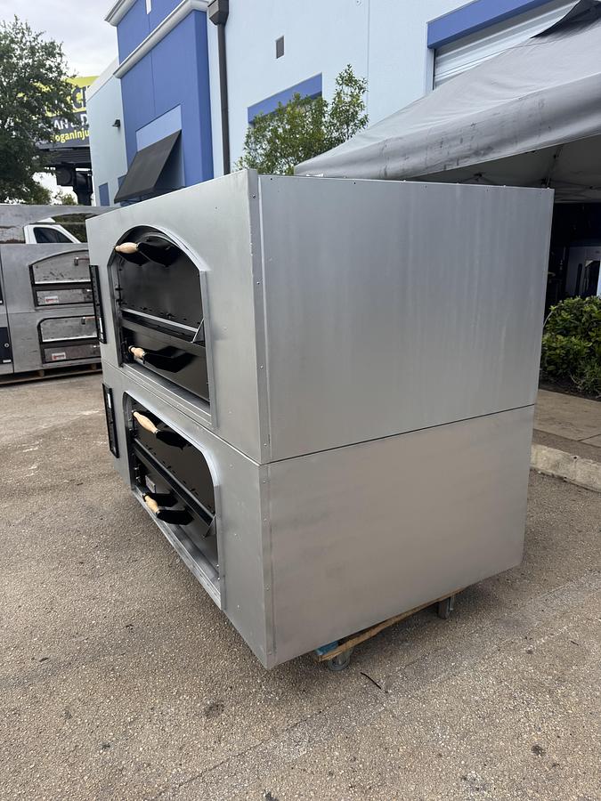 Refurbished Reconditioned Marsal MB60 Dual Deck Gas Oven