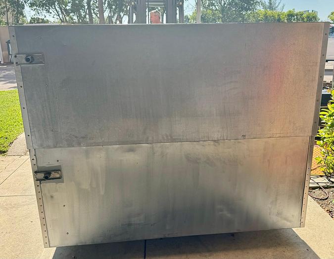 Used Montague Company 24P-2 Pizza Oven Double 8" High Decks Gas