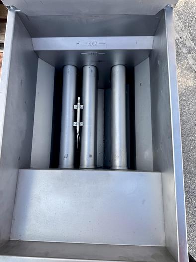 Vulcan LG300 Gas Fryer - (1) 40 lb Vat, Floor Model, Natural Gas