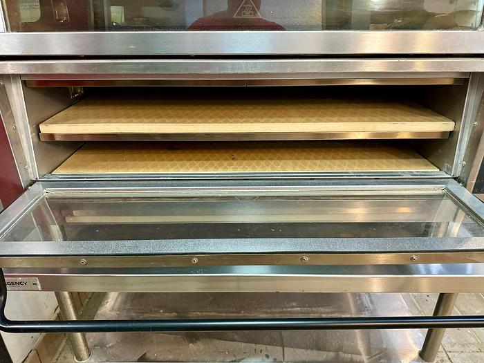 Used PizzaMaster PM452ED-2DW  Countertop Pizza Oven, Double DECK OVEN