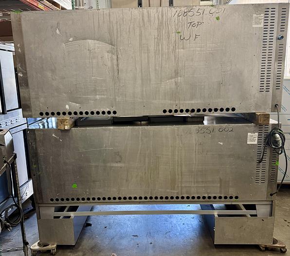 Refurbished Marsal WF60-MB60 Stacked Wave Flame Oven