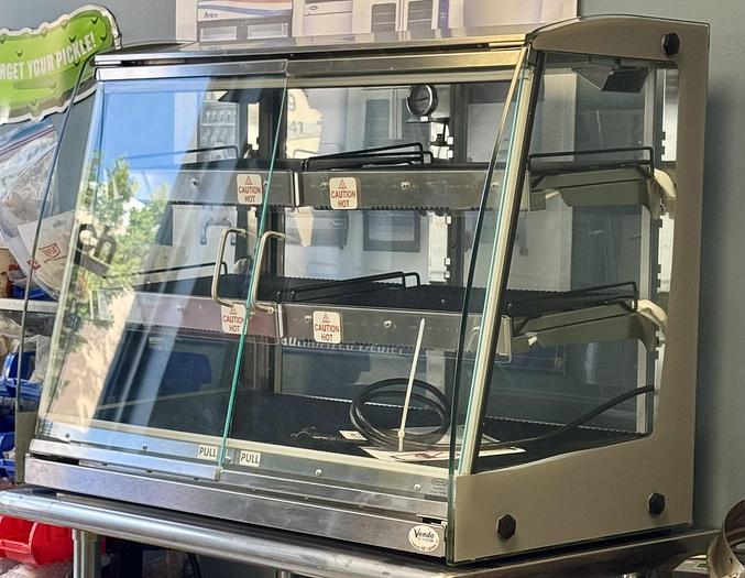 Brand New π₯ Vendo HFDC00003 35" For Multi-Product Heated Display Merchandiser