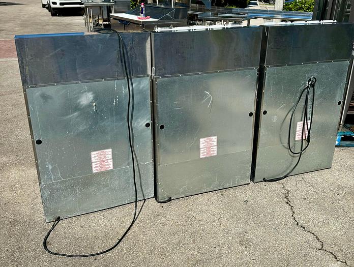 Used Silver King SKRNB27-ESUS5 27" Ice Cream Topping Unit w/ Refrigerated Base