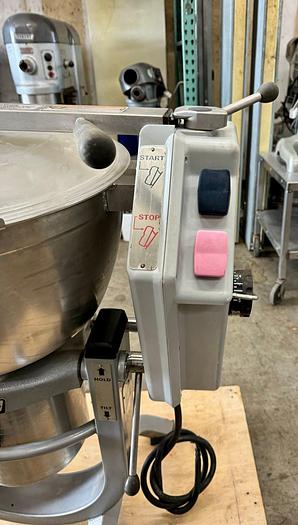 Used Hobart HCM450-3 45 Qt. Vertical Cutter Mixer Food Processor - 208V, 3 Phase, 5 hp