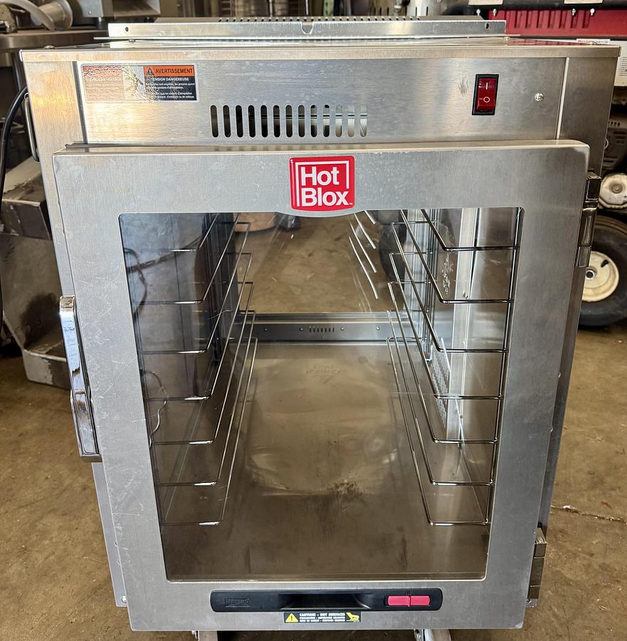 Used Metro HBCW8-DCPC-CT 25 Inch Insulated Holding Cabinet Pass-thru Countertop